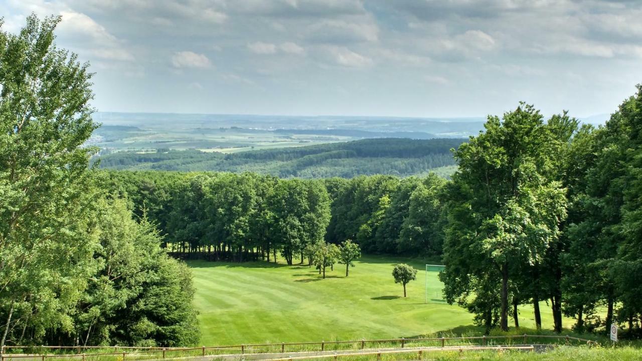 施特龙贝格Ruhe Pur Am Golfplatz Stromberg公寓 外观 照片