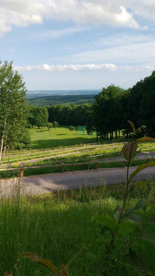 施特龙贝格Ruhe Pur Am Golfplatz Stromberg公寓 外观 照片